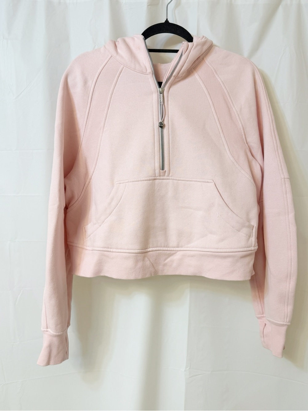 Lululemon Scuba Oversized Half-Zip Hoodie Flush Pink XS/S